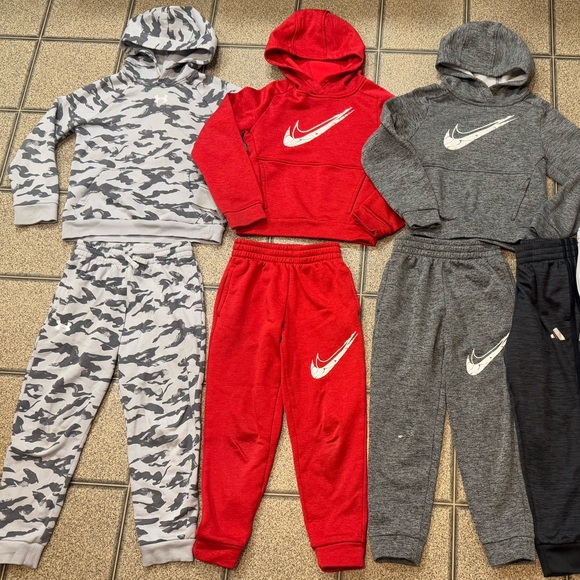 Kids Nike and Under Armor Hoodie and Sweatpants Joggers - Picture 1 of 1